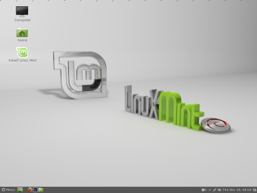 LMDE - Mint Debian desktop live dvd