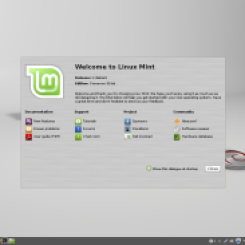 Linux MINT Debian Edition - Cinnamon