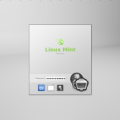 LMDE - Mint Debian MATE login 2